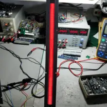 Алюминиевый профиль фиксации 4-20mA дальний трансмиссионный ремень с красной светодиодный световая колонка