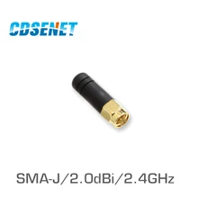 2 шт. 2,4 ГГц Omni Wifi uhf Антенна TX2400-JZ-3 SMA Male 2.0dBi 2,4 г всенаправленные антенны для связи