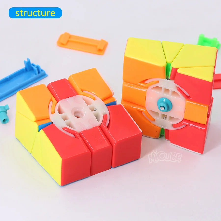 Mofangjiaoshi MF SQ1 cube кв 1 скорость кв-1 cube Stickerless головоломки конкурс Кубики Игрушки для детей cubo квадратный-1 Cube Square1