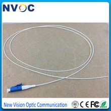 50 шт./лот, LC UPC Одномодовый 0,9 мм 1,5 м волоконно-оптический кабель, LC/UPC SM Simplex 0,9 мм куртка ПВХ G652D волоконно-оптический кабель
