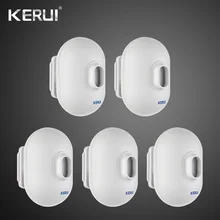 5 шт. KERUI P861 мини Водонепроницаемый PIR Открытый датчик движения для KERUI беспроводной охранной сигнализации система охранной сигнализации