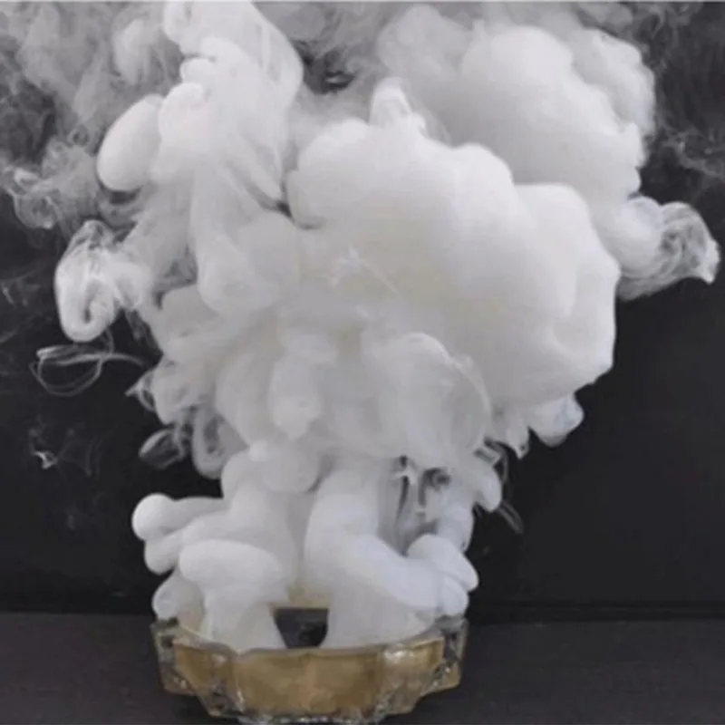 Белый дым таблетки фестиваль реквизит сгорания смога торт эффект дымовая бомба таблетки Портативный фотография Опора FPing