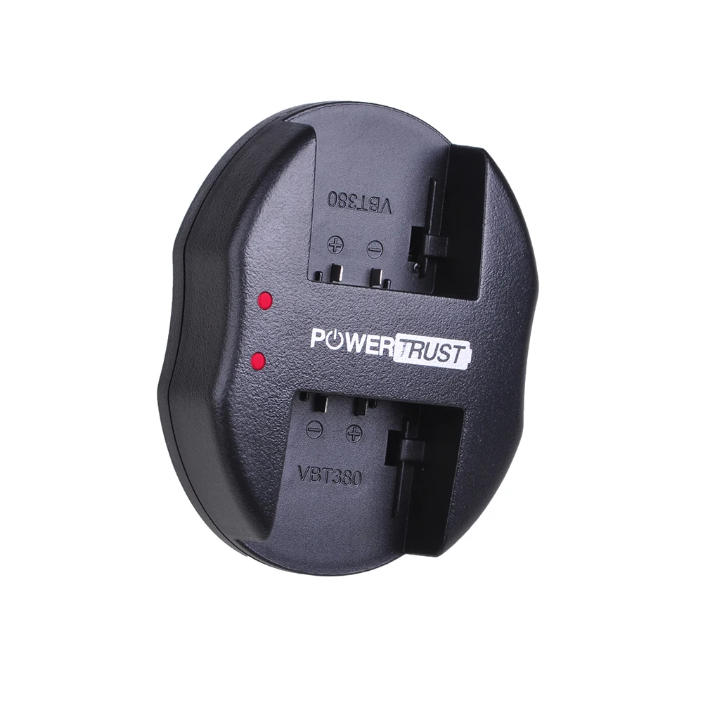 Carregador de Bateria de Íon de Lítio Vbt3802x3900mah 2x - Image 3