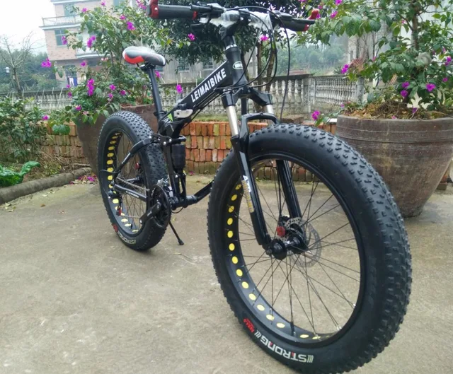 Kalosse tyre dirt bike 26*17 , Snow bicycle, fat bike 26er