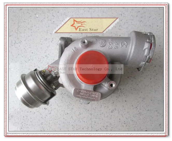 GT1749V 717858-5009S Turbocharger Turbo Core For AUDI A4 A6 Skoda Superb VW Passat B5 2000-05 1.9L TDI AFV AWX BPW