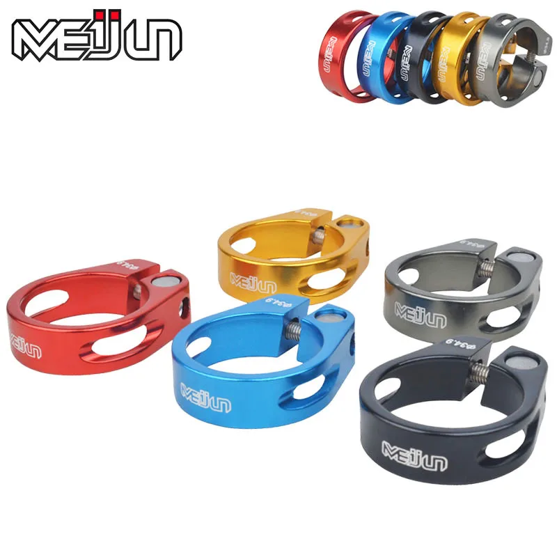 

Aluminium Alloy Bicycle Seatpost Clamp MTB Mountain Road Bike Quick Release Seatpost Clamp Cycling Bicycle Seat Post Tube Clip