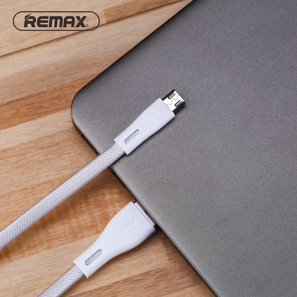 ريماكس TPE كابل البيانات مايكرو USB 2.1A سريع شحن نقل البيانات شاحن الهاتف المحمول USB كابلات ل سامسونج/xiaomi redmi/الروبوت