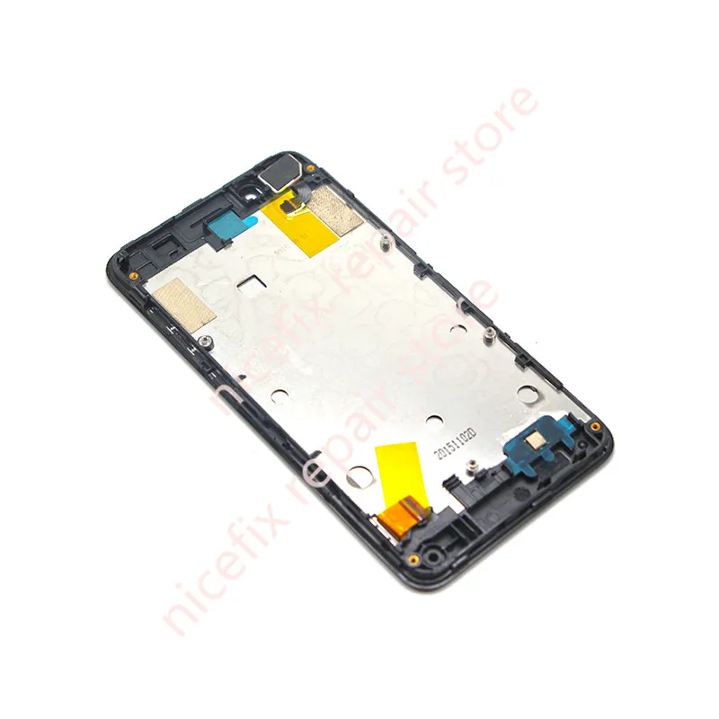 lenovo A319 lcd display with frame  (4)_