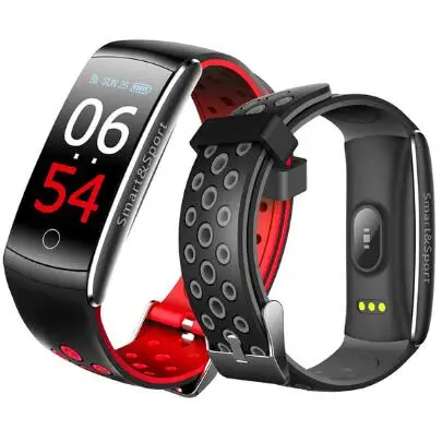 

Waterproof Smart Bracelet Q8s Heart Rate Smart Wristband Smart band Fitness Tracker Smart Watch Men reloj PK Xiaomi mi band 3