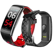 Waterproof Good Bracelet Q8s Coronary heart Charge Good Wristband Good band Health Tracker Good Watch Males reloj PK Xiaomi mi band 3