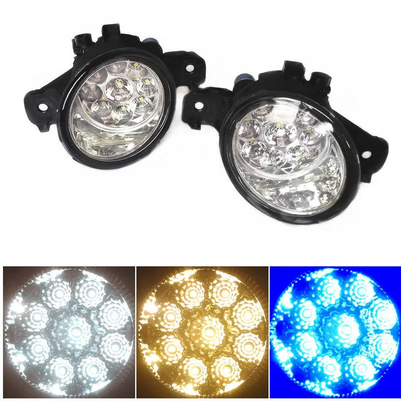 

For NISSAN PRIMERA Wingroad SYLPHY SUNNY GRAND LIVINA Dulias 2002-2015 Car Styling Led Fog Light-Emitting Diodes Fog Lamps