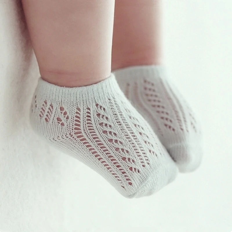

Baby Girl Socks Cotton Summer Breathable Baby Girl Socks Mesh Non-slip Baby Boys Socks CS.42 Newborn Toddler Accessories