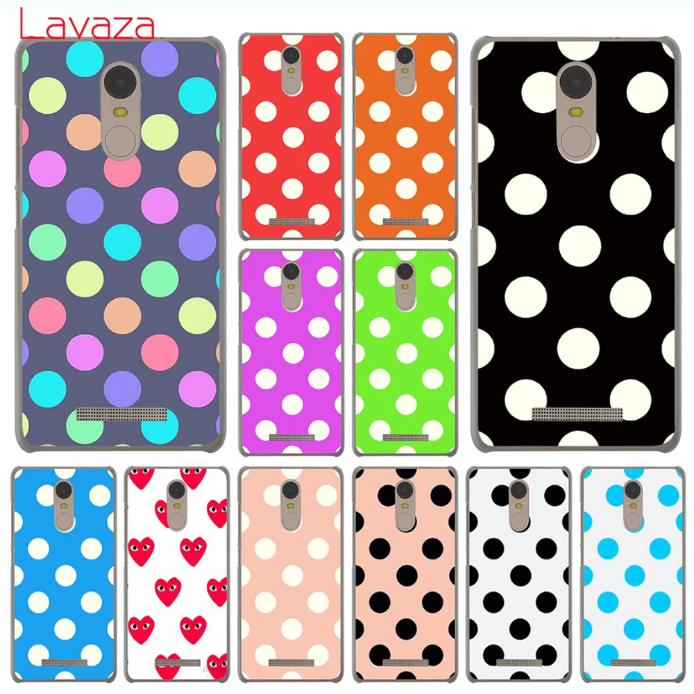 

Lavaza Creative Design Polka Dot Hard Phone Cover Case for Xiaomi Redmi 7A 6A 5A 4A K20 S2 GO Note 8 7 5 6 Pro Plus 4 4X Cases