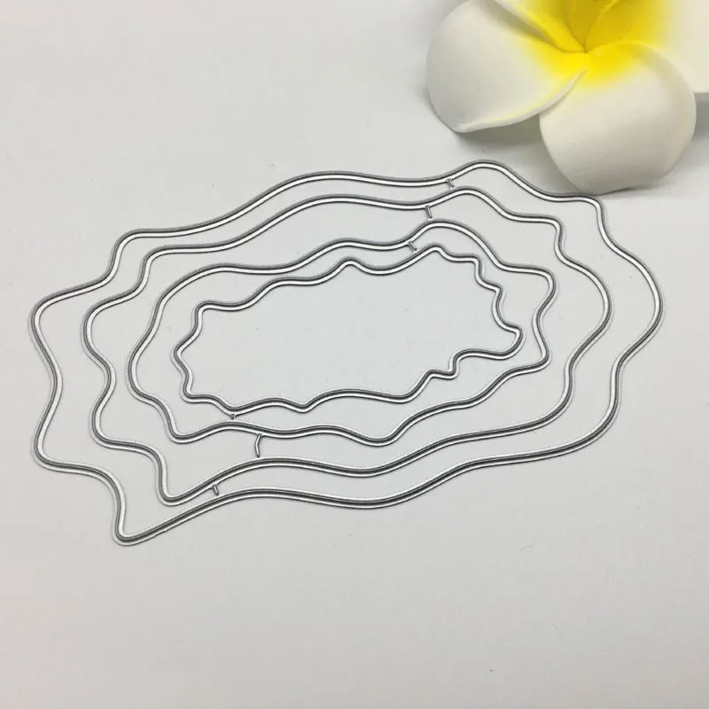 scallop Frame Dies 1