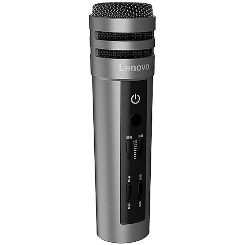 Lenovo Microphone UM10C youth version portable Wireless Karaoke