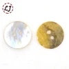 New 30pcs/lot Natural Shell Sewing Buttons Color Mother of Pearl MOP Round Shell 2 Hole Button garment Sewing Accessories DIY ► Photo 2/3
