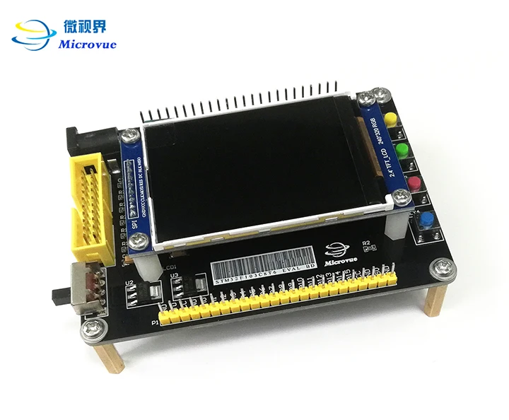 STM32F103C8T6 макетная плата Cortex-M3 STM32 минимальная системная плата ARM3 обучающая плата