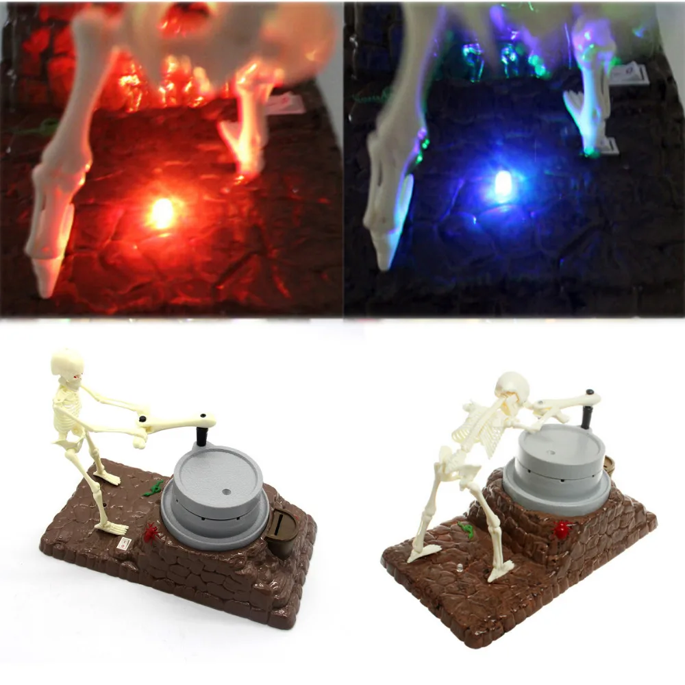 novelty skeleton coin box money saving piggy bank halloween gift music talchina mainland - Online Halloween Music novelty skeleton coin box money saving piggy bank halloween gift music talchina mainland - Online Halloween Music