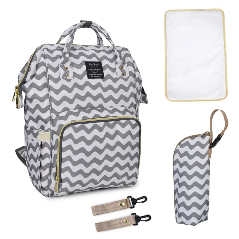 Модная брендовая Большая вместительная Детская сумка, женские сумки для переноски, дорожный рюкзак, дизайнерская сумка для кормления ребенка, рюкзак для мамы