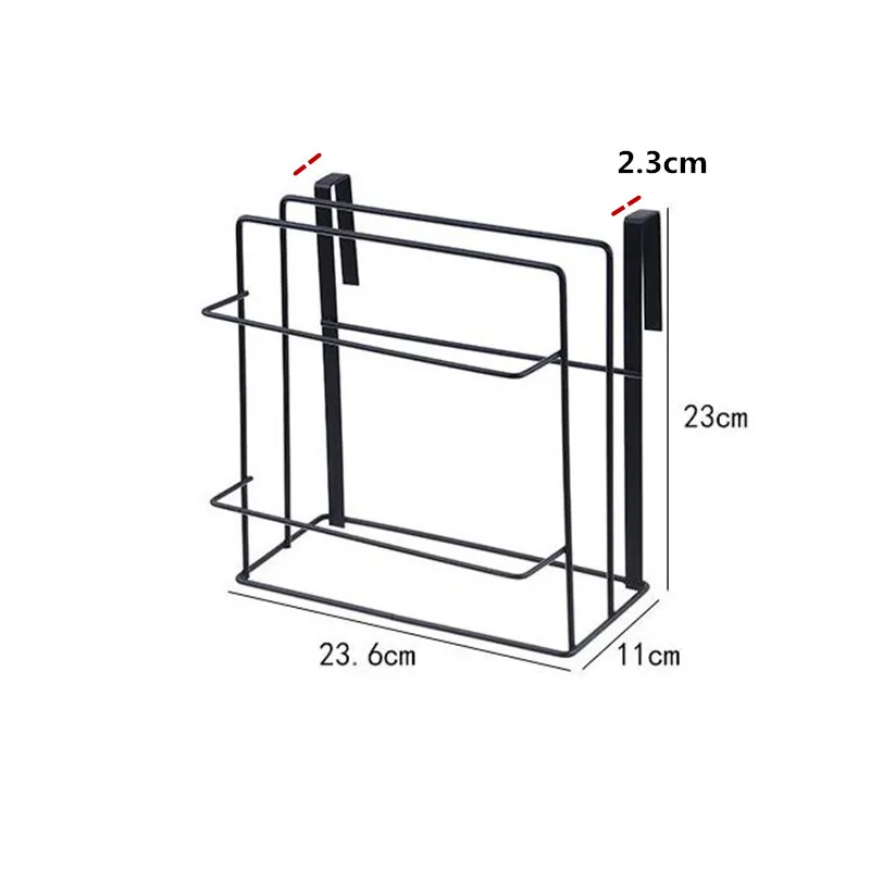 Hoomall железные держатели для хранения стеллаж для горшков крышка сковороды крышка органайзер для кухонных полок полотенце крюк Посуда держатель для хранения