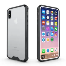 

Original Hybrid Crystal Clear Back Cover Air Cushion Case Shockproof Shell Protection Fundas Coque For Apple iPhone 8 iphone8