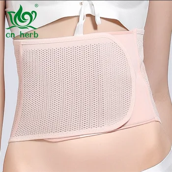 

Cn Herb Postpartum Belly In Mesh With Holes With Maternal Bound With Plastic Belt/collect Gastric Band