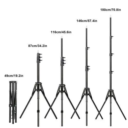 JINTU RL 18 &quotкольцо для светодиодной фотосъемки 5500K легкий штатив макияжа Youtube