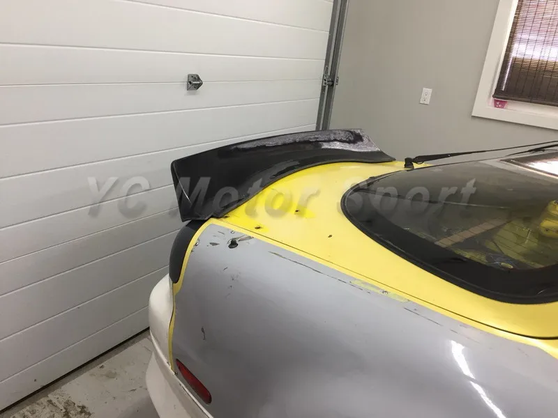 1992-1997 Mazda RX7 FD3S  Rocket Bunny Style Trunk Spoiler FRP (22)