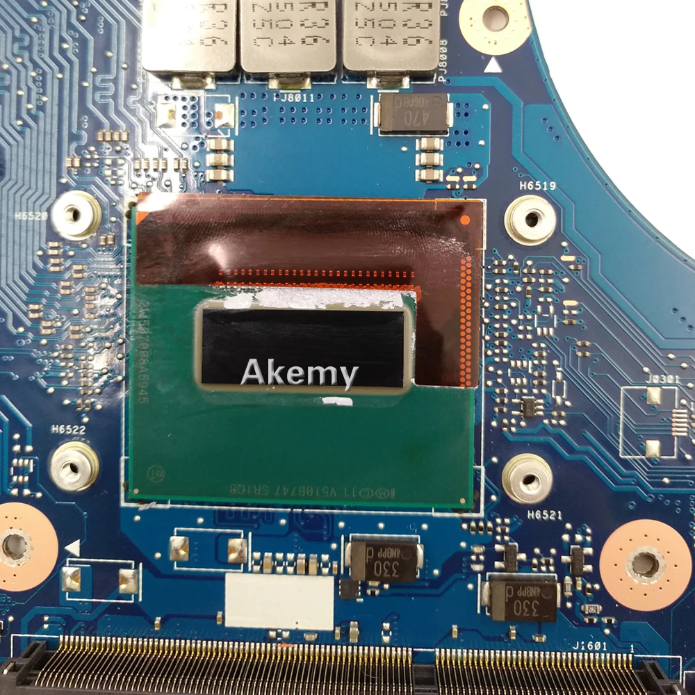 Материнская плата N551JX MB._/i7 4720HQ /AS GTX 950M для Asus N551JW N551JB N551JQ ноутбука|Материнские