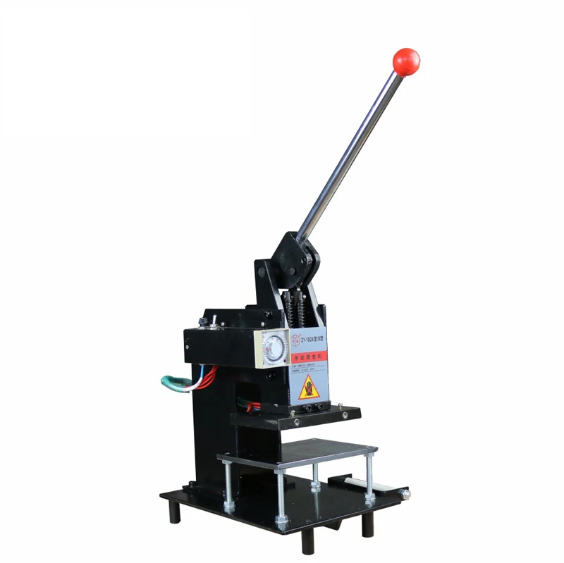 Manual stamping machine creasing machine for leather and cloth stamping