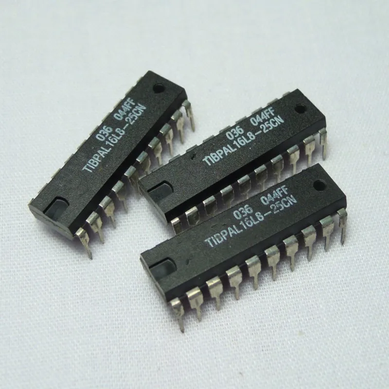 10 шт./лот TIBPAL16L8 25CN 25 16L8 DIP20|Соединители| |