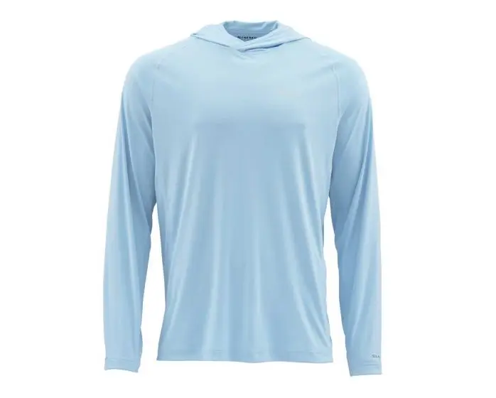 2019 Si * ms мужские рубашки для рыбалки Solarflex Hoody UPF50 быстросохнущая