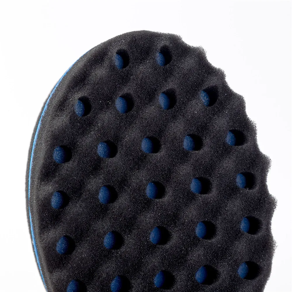 Camouflage Stripes Magic Twist Hair Brush Sponge Curl Sponge Brush For Natural Hair Afro Coil Wave Dreads Styling Hair Rollers Camouflage Stripes Magic Twist Hair Brush Sponge Curl Sponge Brush For Natural Hair Afro Coil Wave Dreads Styling Hair Rollers