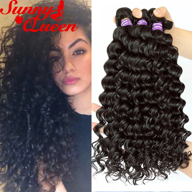 8a Filipino Virgin Hair Deep Wave 3pcs Filipino Deep Curly Hair