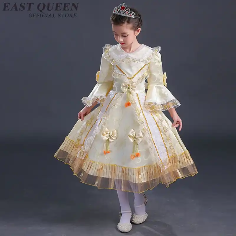 18th 世紀ドレス衣装ミッドセンチュリー現代ドレスコスプレルネッサンス中世のドレス中世衣装服 Ff1004 Aliexpress