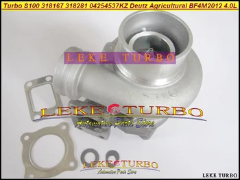 

Turbo S100 318167 318281 317020 04258025KZ 04254537KZ 04258199KZ 04254537KZ For Deutz Agricultural Tractor BF4M2012 4.0L 118KW