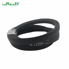 LUPULLEY черный резиновый клиновой ремень Тип B2600/2650/2700/2750/2800/2850/2900/2950/3000/3050 приводного ремня, а также для сельскохозяйственных машин