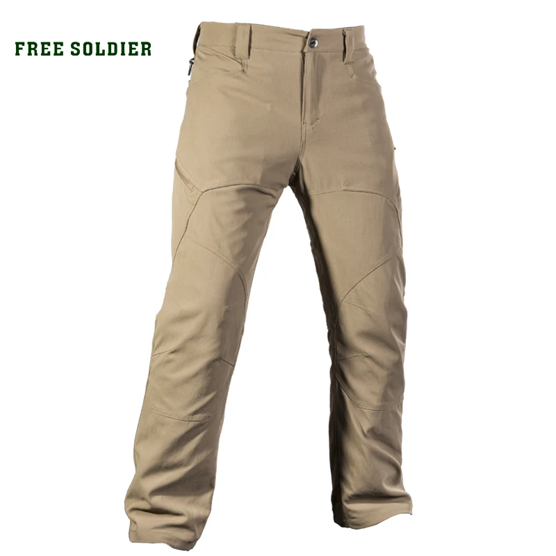 

FREE SOLDIER outdoor sports tactical pants scratch- resistants wear-resistants water-resistants pants with multiple pockets