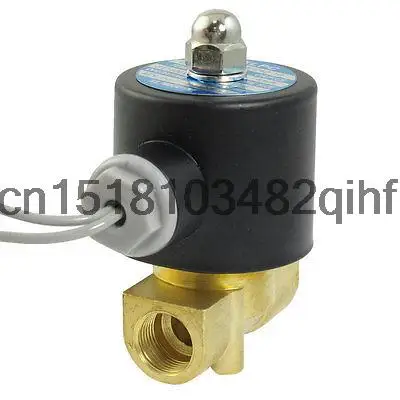 DC 24 В 2 Порты и разъёмы 2 Way 3/" PT внутренняя резьба Пневматический Электрический электромагнитный клапан