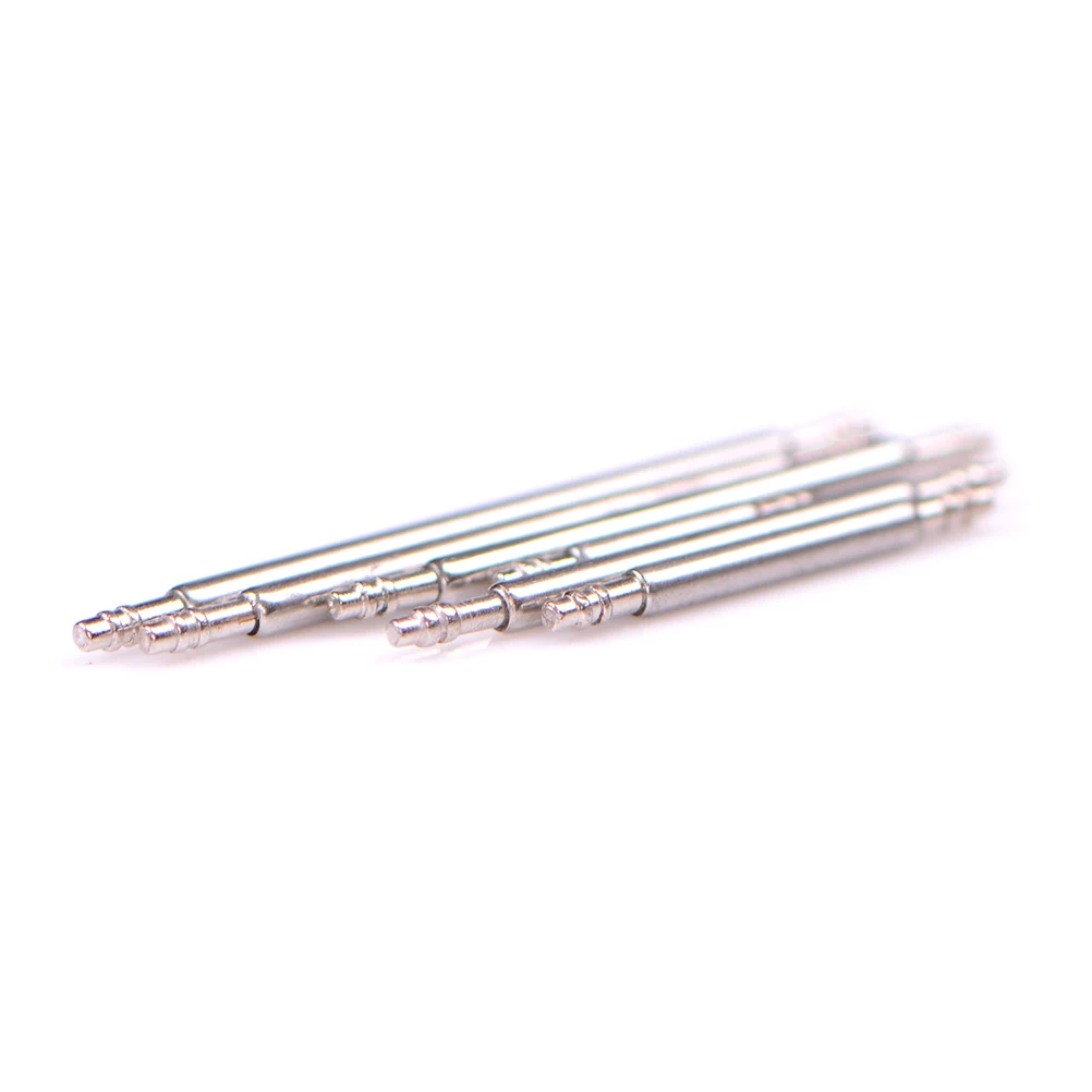 10 Pcs 8-22MM  Watch Band Spring Bars Strap Link Pins Repair Watchmaker Tools 16mm 18mm 20mm 22mm