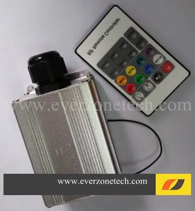 5w fiber optic light source RF