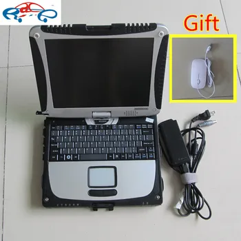 

High Quality For Panasonic Toughbook CF19 CF-19 Laptop 4g without HDD software Professional diagnostic computer laptop