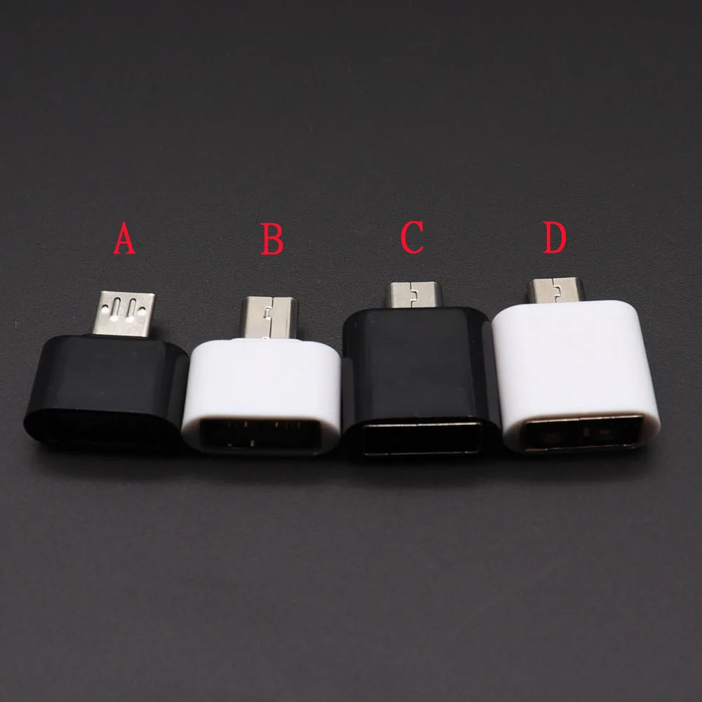 TingDong Универсальный Micro USB к мини адаптер OTG 2 0 конвертер для сотовых телефонов