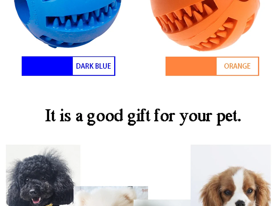 Интерактивная эластичная игрушка мяч для собаки резиновые жевательные игрушки для щенков для собаки зуб чистый прочный обучение игрушки для домашних животных
