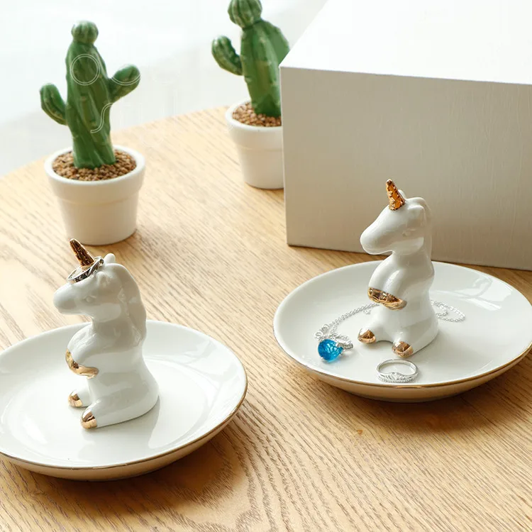 20 Ceramic jewelry dish  (5)
