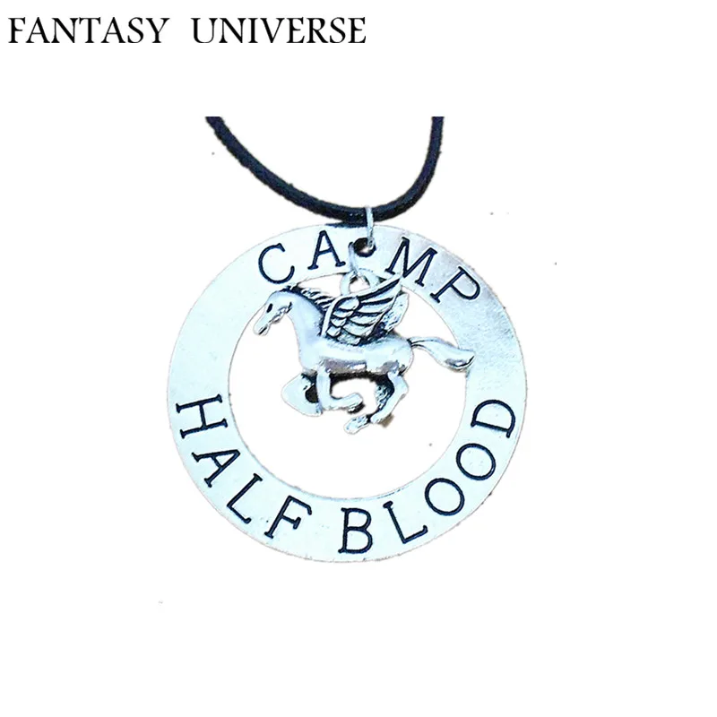 

FANTASY UNIVERSE Free shipping 20pc a lot Percy Jackson necklace HUANG652
