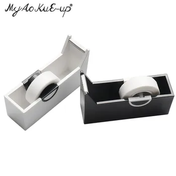 

1pcs Tape Cutter Dispenser For Eyelashes Extension Adhesive Tape Holder Plastic Holder Grafting eyelash tape cutter Makeup Tools
