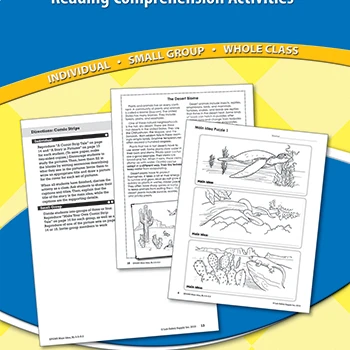 EDUPRESS EP-2365 MAIN IDEA COMPREHENSION BOOK BLUE LEVEL (1)