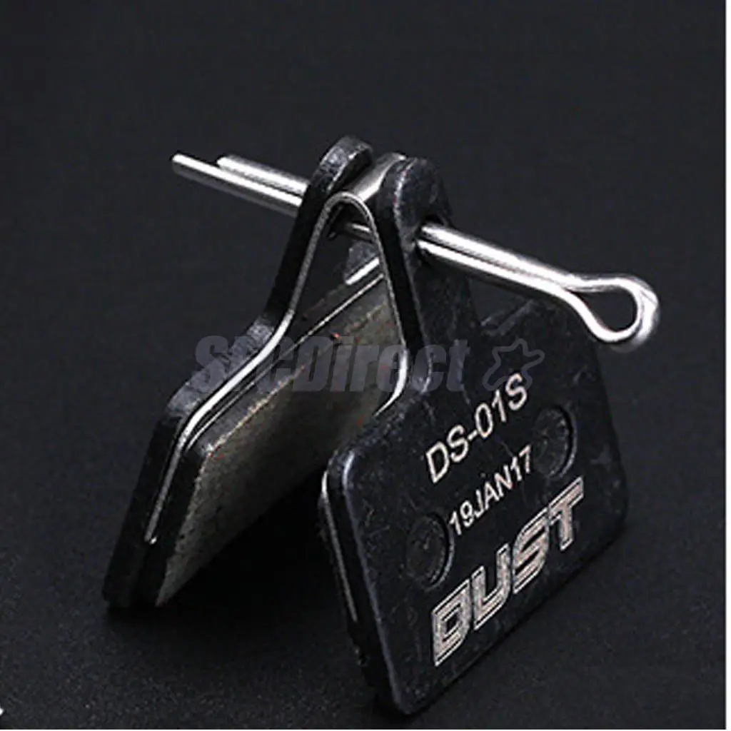 20 Pieces Bicycle Disc Brake Pads Lock Pin Bike Brake Pad Bolts 4cm Stainless Steel Brake Split Pins Cotter Pin