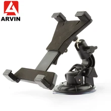 Автомобильный держатель arwin для планшета для Ipad Air 1 2 Mini 2 3 4 Pro 9,7 10,5 универсальный автомобиль с ветровым стеклом крепление для 7-11 дюймов samsung Tab